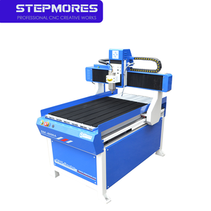 Máquina de corte Cnc 6090 Enrutador de madera Cnc a la venta Enrutador de talla de madera Cnc 3D Sistema de controlador Ncwork - Product Image 1