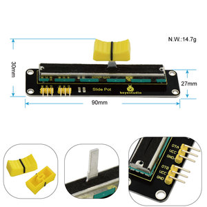 Keyestudio stelo programmazione Slide potenziometro modulo per Arduino