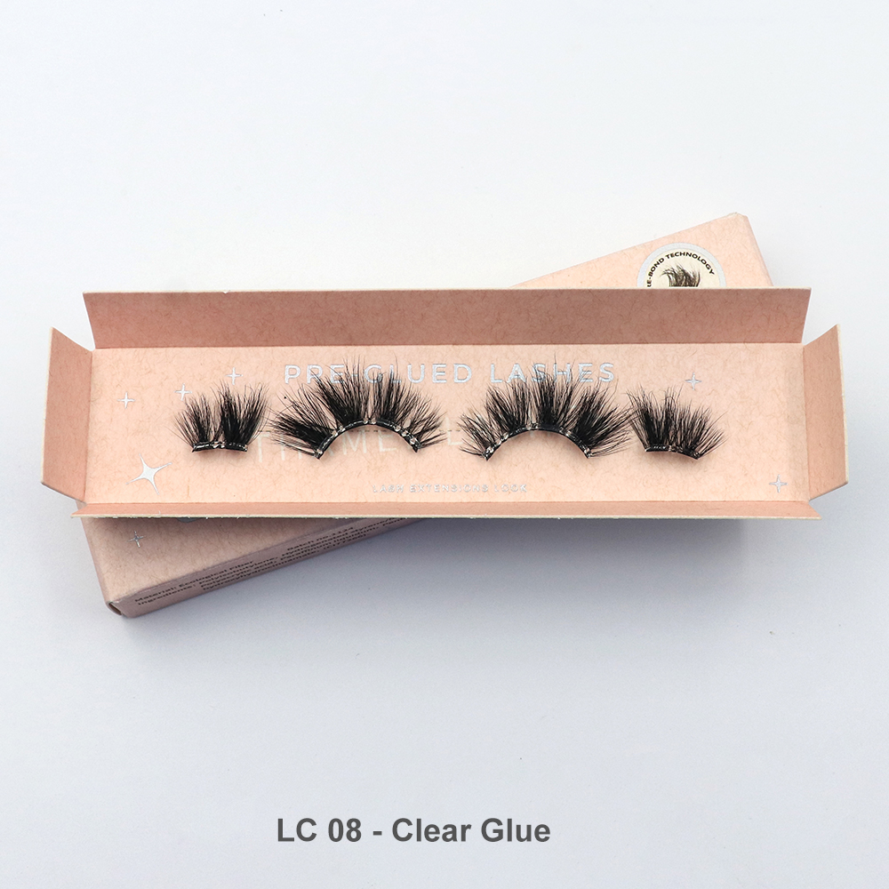 1 Pair - LC 08 - Clear Glue