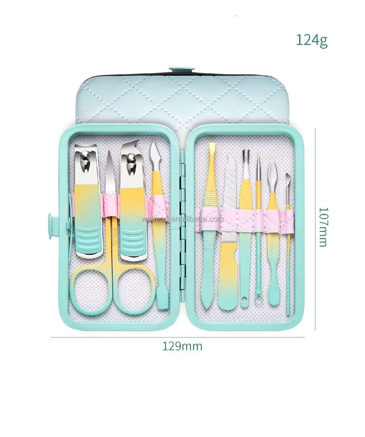 Set de manicura de 10 piezas