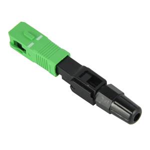 Fibra ottica prelucidato connettore incorporato cavo fibra ottica veloce e veloce connettore adattatore per la rete - Product Image 2