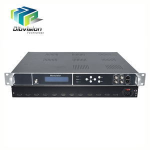 12 HD <strong>Encoder</strong> 8 12 16 24 Channels HD Mi to Ip <strong>Encoder</strong> Support Optional Dvbc Dvbt Isdbt RF Output <strong>Encoder</strong> <strong>Modulator</strong> - Product Image 3