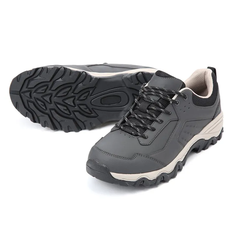 Новое поступление, Классические Стильные мужские спортивные кроссовки на шнуровке для бега на открытом воздухе, походная обувь для треккинга