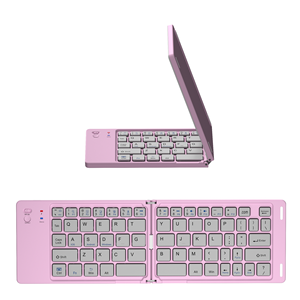 Có Thể Sạc Lại Mỏng Không Dây Màu Xanh Răng Bàn Phím Mini Im Lặng Kéo Bàn Phím Cho Máy Tính Xách Tay Máy Tính Bảng - Product Image 6