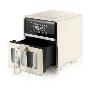 5L Digital LCD Display Friteuse a air Air Fryer Oven With Rotisserie <strong>Timer</strong> <strong>and</strong> <strong>Temperature</strong> <strong>Control</strong> Double Glass Door - Product Image 6