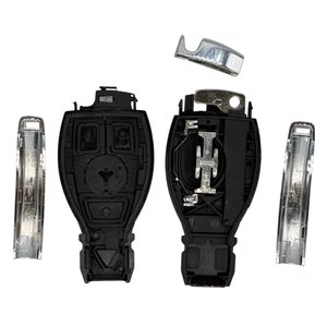 Mercedes Benz araba anahtarları için yüksek kalite uyumlu akıllı anahtar kabuk değiştirme çantası - Product Image 3