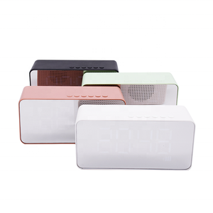 Despertador Digital AM y FM, con altavoz, Bluetooth, 3,5mm, entrada AUX - Product Image 5