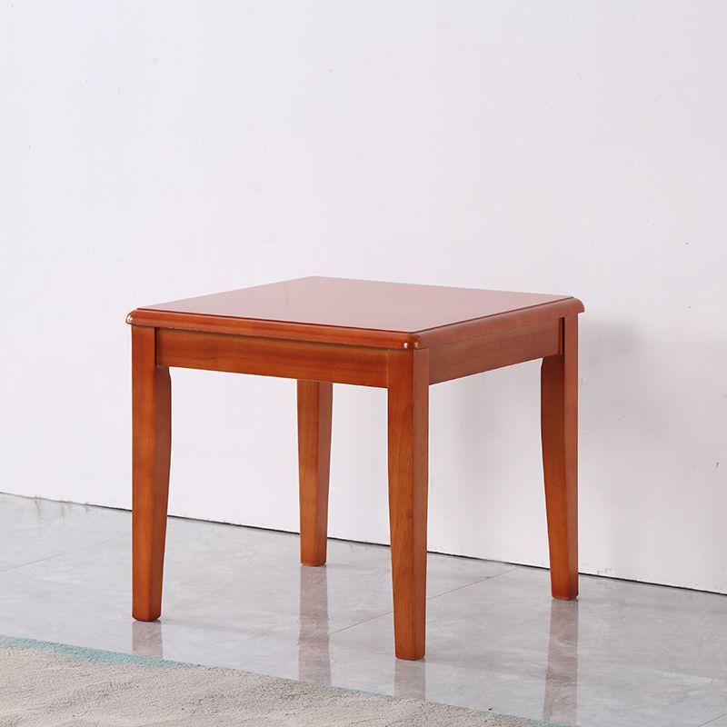 Table carrée (couleur bégonia), 60*60*54 cm de haut