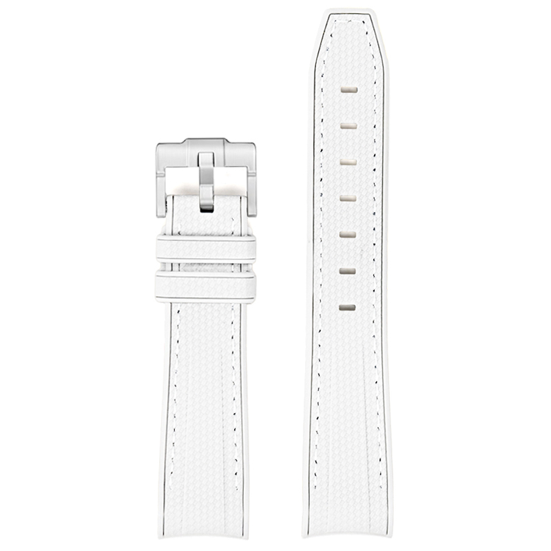 Coutures blanches blanches