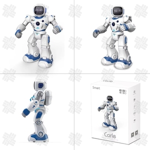 KWモダンノベルデザインRCスマート玩具ロボットインテリジェントプログラマブルインタラクティブRCロボット音声制御とアプリコントロール付き - Product Image 5