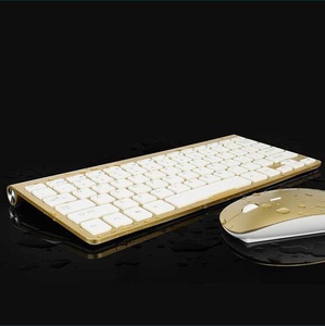 Conjunto de teclado y ratón inalámbricos ultrafino, silencioso, para ordenador de escritorio, mini teclado y ratón - Product Image 5