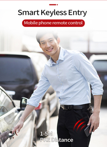Casus araba dijital anahtar güvenlik motor uzaktan kumanda push start evrensel araba alarmı ve anahtarsız giriş sistemi - Product Image 3