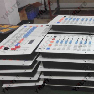 Controlador de iluminación dmx 240, luz Par LED con cabezal móvil, consola DMX512 - Product Image 2