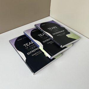 การสร้างการพิมพ์หนังสือ A5การปรับแต่งหนังสือนิทานนวนิยายการพิมพ์ปกอ่อนที่กำหนดเองที่สมบูรณ์แบบผูกพันกับความต้องการ - Product Image 2