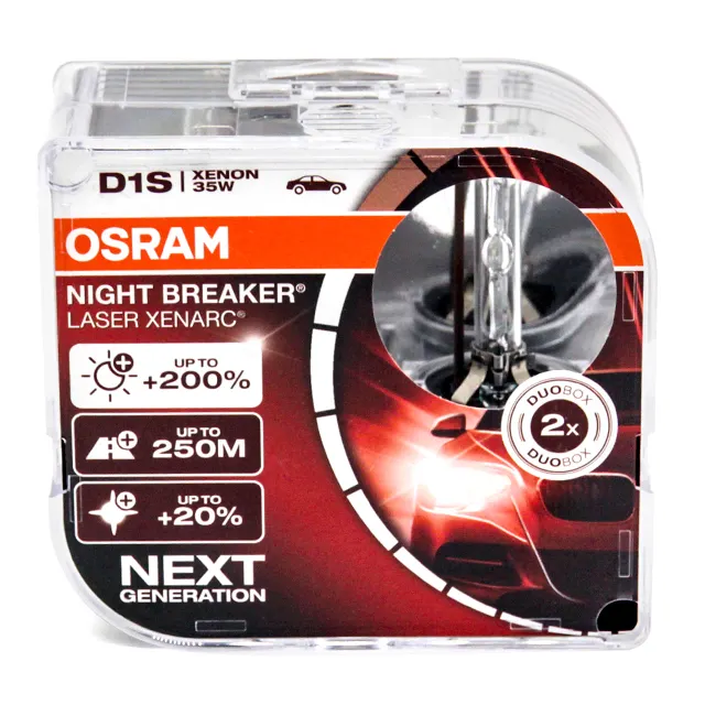 OSRAM D1S Xenon Hernia Lampe 12V Nacht brecher Laser Nächste Generation Super heller Autos chein werfer Original HID 35W (2 Stück)