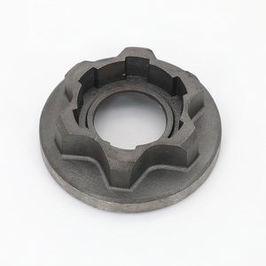 OEM定制球墨铸铁铸铁砂型铸造，带数控加工零件 - Product Image 5