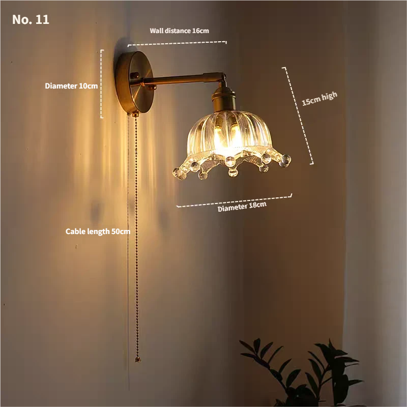 N° 11+4W LED