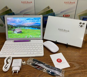 Tableta de 10,1 pulgadas Android 13 Ultra-barata WIFI de alta calidad y 2SIM 6 + 256GB 4G Llamada Tablet PC Juego educativo Tableta de negocios