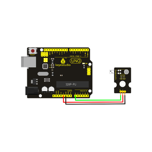 KEYES TUDIO ultra helles Infrarot-LED-Pulsfrequenz-Monitor-Sensor modul für Arduino für Mikro bit