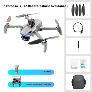 Üretici fiyat yarış Drones üç eksenli Gimbal GPS otomatik dönüş radar engel kaçınma Drone - Product Image 2
