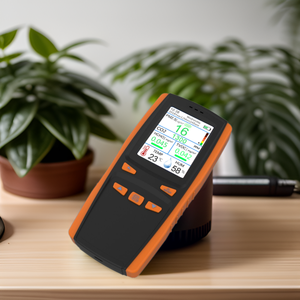 10-in-1 Multifunctional <strong>Data</strong> Export Download Professional Carbon Dioxide USB-Powered PM10 <strong>Temperature</strong> and Humidity Monitor - Product Image 4