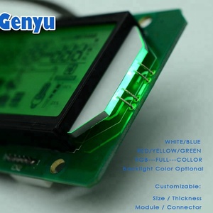 Custom Inverter LCD Schermi Cina LCD fornitore HTN In Bianco E Nero 7 segment display LCD - Product Image 4
