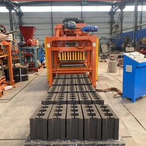 Blocco di cemento che fa la macchina per la fabbricazione di blocchi di cemento ad incastro che fa la macchina - Product Image 1