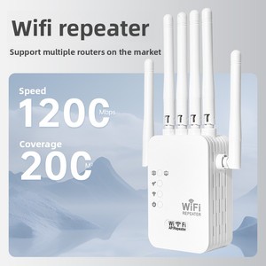 Tăng cao 1200Mbps trong nhà Wifi tín hiệu Booster Repeater AP cho nhà nông thôn biệt thự nhà cho ngoài trời tín hiệu bảo hiểm - Product Image 4