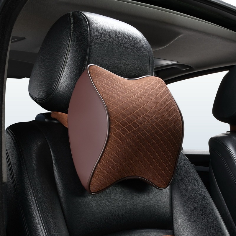 piccolo poggiatesta in stile mesh-gentleman caffè