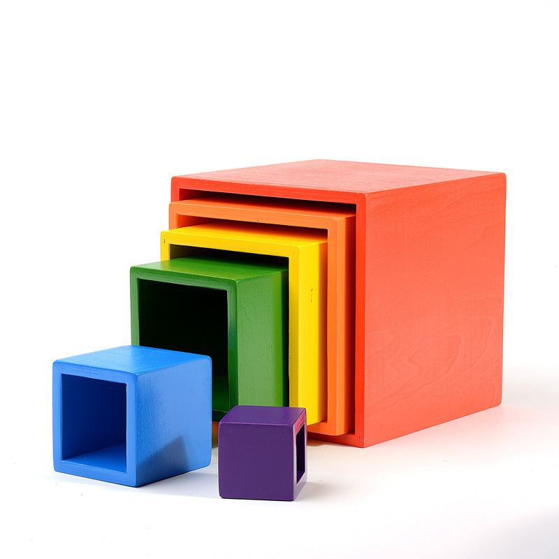 6 Color Boxes