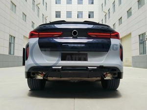 Auto Body <strong>Kit</strong> for BMW <strong>X6</strong> G06 2020-2022 Upgrade to F96 LCI X6M Style Including Front Rear Bumper Rear Diffuser - Product Image 5