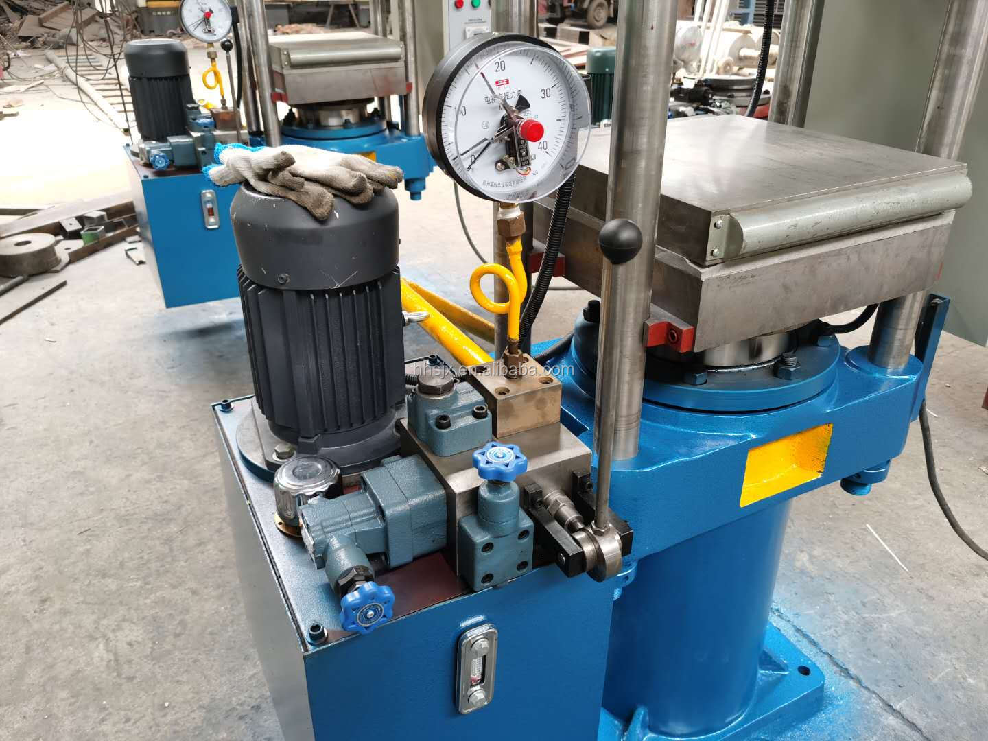 vulcanizing press/vulcanize rubber moulding machine/column vulcanizing press machine