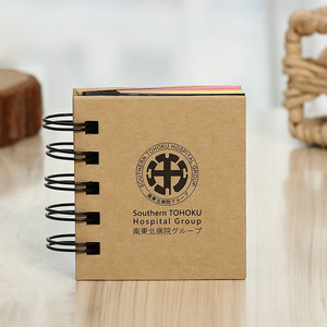 Bloc de notas personalizado Agenda de impresión Mini cuaderno Encuadernación en espiral barato Mini Bloc de notas - Product Image 4