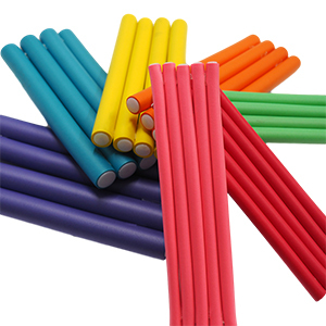 Dụng cụ uốn tóc con lăn Flexi que linh hoạt uốn que thiết lập không có nhiệt heatless uốn cong bọt tóc lọn tóc - Product Image 2