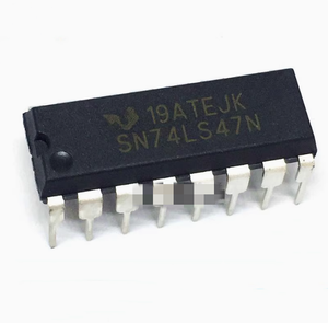 Nuovissimo Chip IC originale SN74LS47N DIP-16 Display a LED Driver 7 segmenti circuito integrato 74 ls47 - Product Image 5