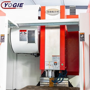 ศูนย์เครื่องจักร CNC 5แกนพร้อมโต๊ะหมุน