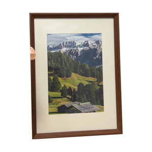 Акриловая двухсторонняя прозрачная фоторамка с тиснением - Product Image 6