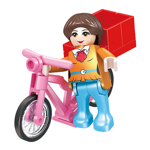COGO 319 PCS Enlightened Assemble Bricks Girls Assembled Model Compatible with <strong>All</strong> Building Blocks <strong>Toys</strong> - Product Image 3