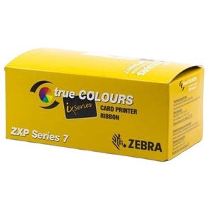Zebra ZXP 系列 7 打印机彩色色带 800077-740 250 图像 - Product Image 4