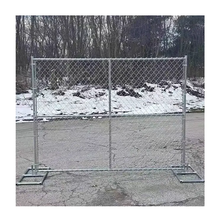 Tenis kortu çit çevre güvenlik PVC kaplama zincir bağlantı çit