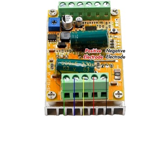Controlador de Motor sin escobillas de CC trifásico BLDC de 380W, PWM, sin Sensor Hall, placa de controlador de Control de Motor - Product Image 3
