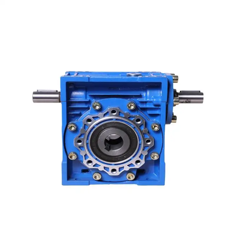 Alta Qualidade Personalizado De Reposição De Alumínio Transmissão Worm Gearbox Input Power