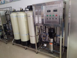 1000L/H 净水器/净水机/碱性水离子机反渗透系统