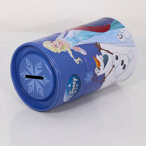 <span class=keywords><strong>2025</strong></span> nóng bán cá nhân thiết kế tin hộp tròn kim loại tiền Hộp Quà Tặng lon đồng xu tiết kiệm ngân hàng con heo đất ngân hàng - Product Image 3