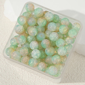 China Manufacturer Multiple Color Options Glass Material Bulk Bracelet Wholesale Mixed Glass <strong>Beads</strong> - Product Image 6