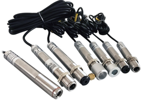 Sensor de temperatura infrarrojo de salida en línea 4-20ma/0-10V/RS485/transmisor de temperatura