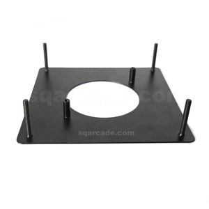 Placa de Metal para Trackball de montaje, 2 pulgadas de diámetro, pista de seguimiento, ratón para 60 en 1, máquina de juego de mesa Arcade - Product Image 5