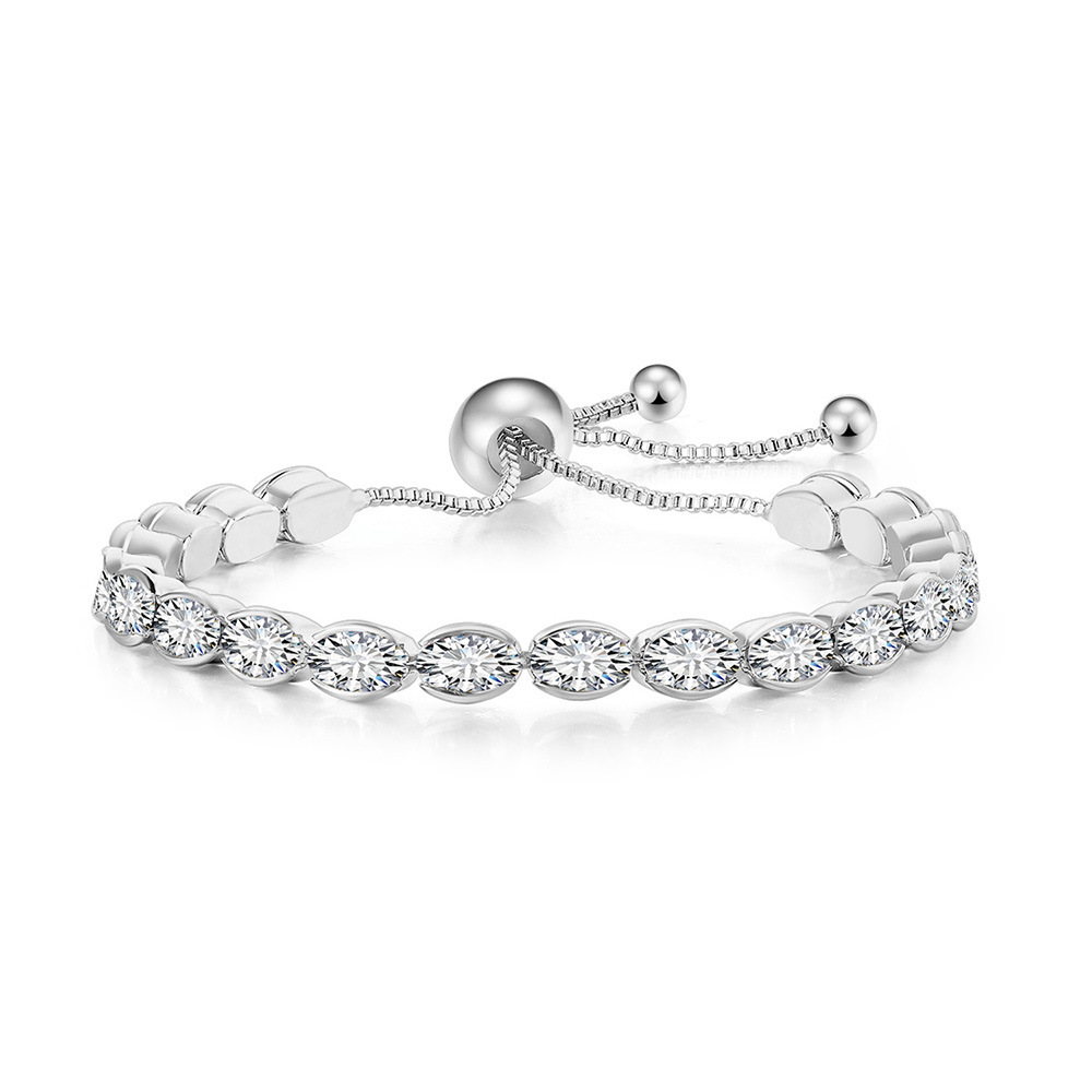 F014 4*6mm Platinum White