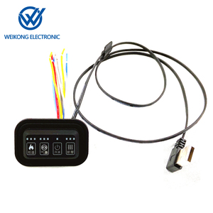 Interruptores controlados de temperatura de 3,7 V-24V personalizados OEM con masaje de calefacción y función de temporizador para diversas aplicaciones - Product Image 5