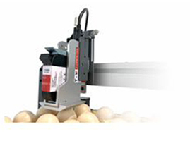 Faith High Efficiency Electric Light Eier coded rucker Eier stempel drucker Eier druckmaschine